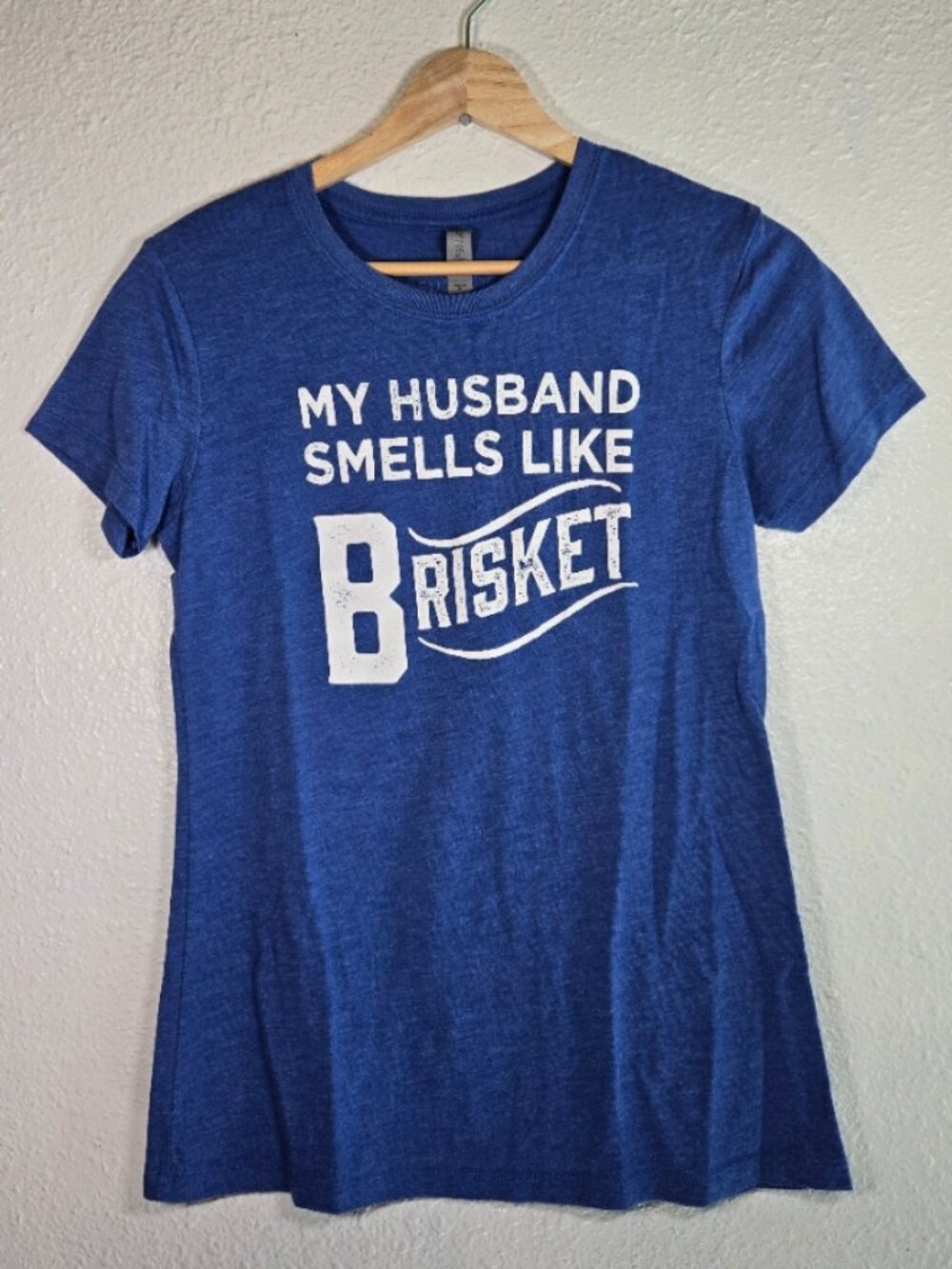 My Husband Smells like Brisket Tee